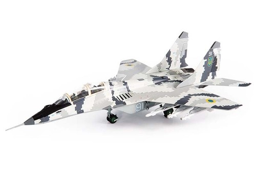 Mikoyan mig 29ub fulcrum - mikoyan, mig-29ub